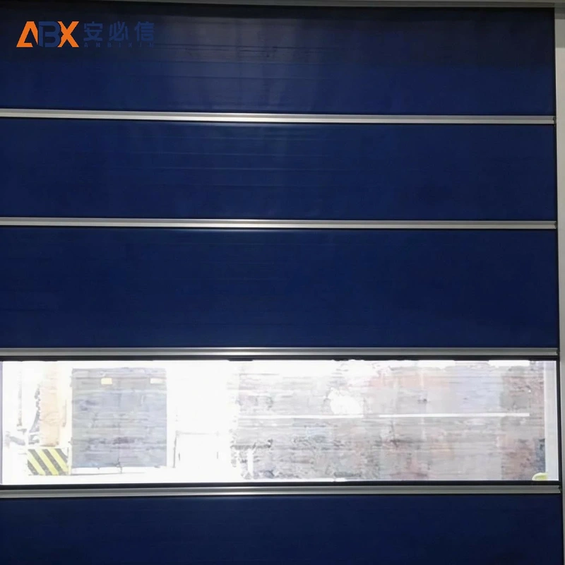 舟山市软帘快速门
