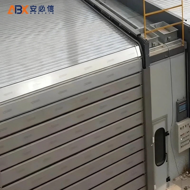 舟山市涡轮硬质高速门